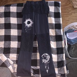 Moon yoga style pants